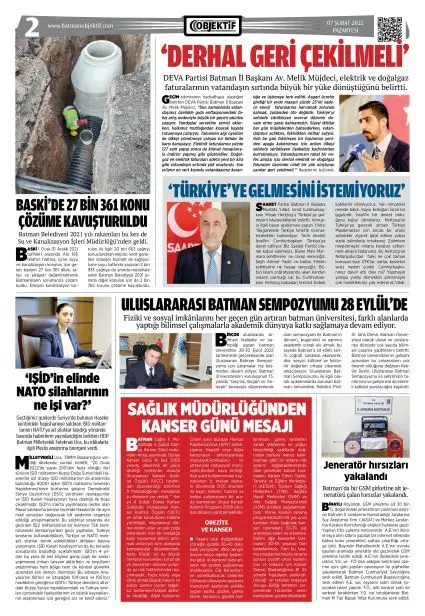 06.02.2022 tarihli sayı, 3. sayfa