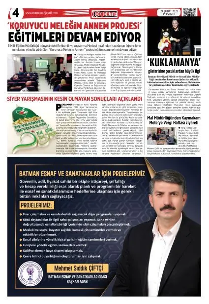 24.02.2022 tarihli sayı, 4. sayfa