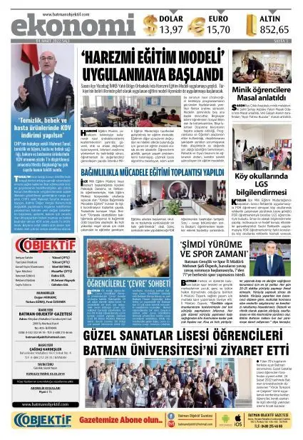 28.02.2022 tarihli sayı, 3. sayfa