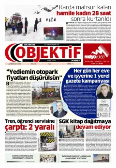 22.12.2016 tarihli sayının kapağı