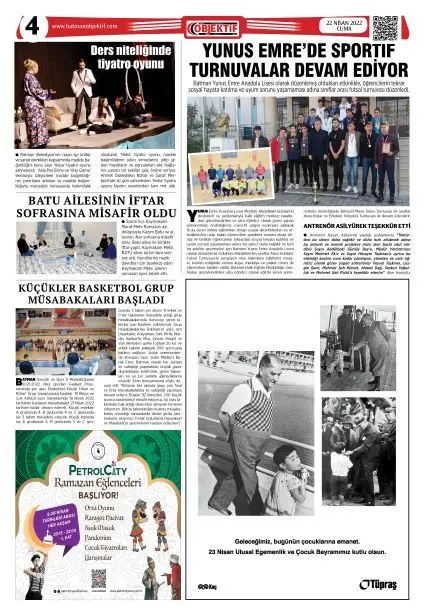 24.04.2022 tarihli sayı, 4. sayfa