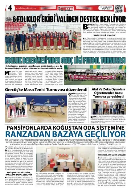 09.05.2022 tarihli sayı, 4. sayfa