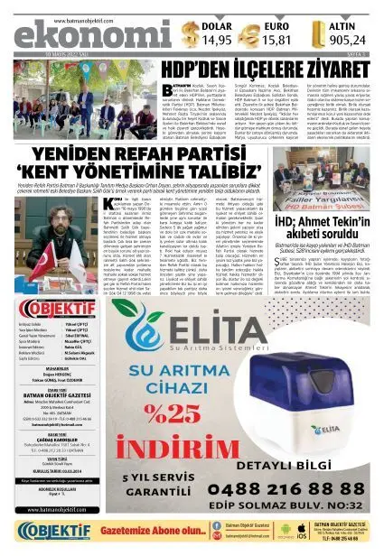 10.05.2022 tarihli sayı, 3. sayfa
