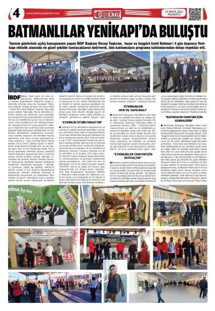 23.05.2022 tarihli sayı, 4. sayfa