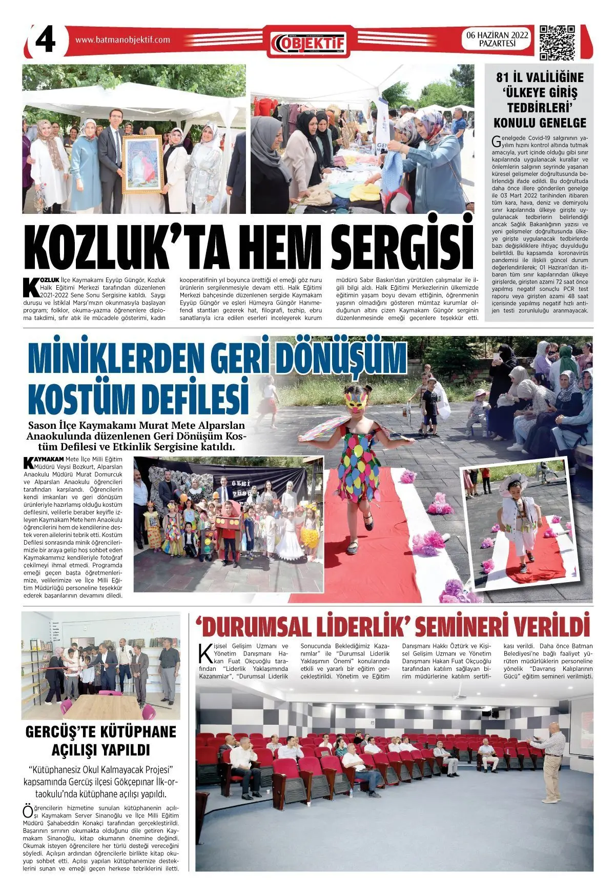 06.06.2022 tarihli sayı, 4. sayfa