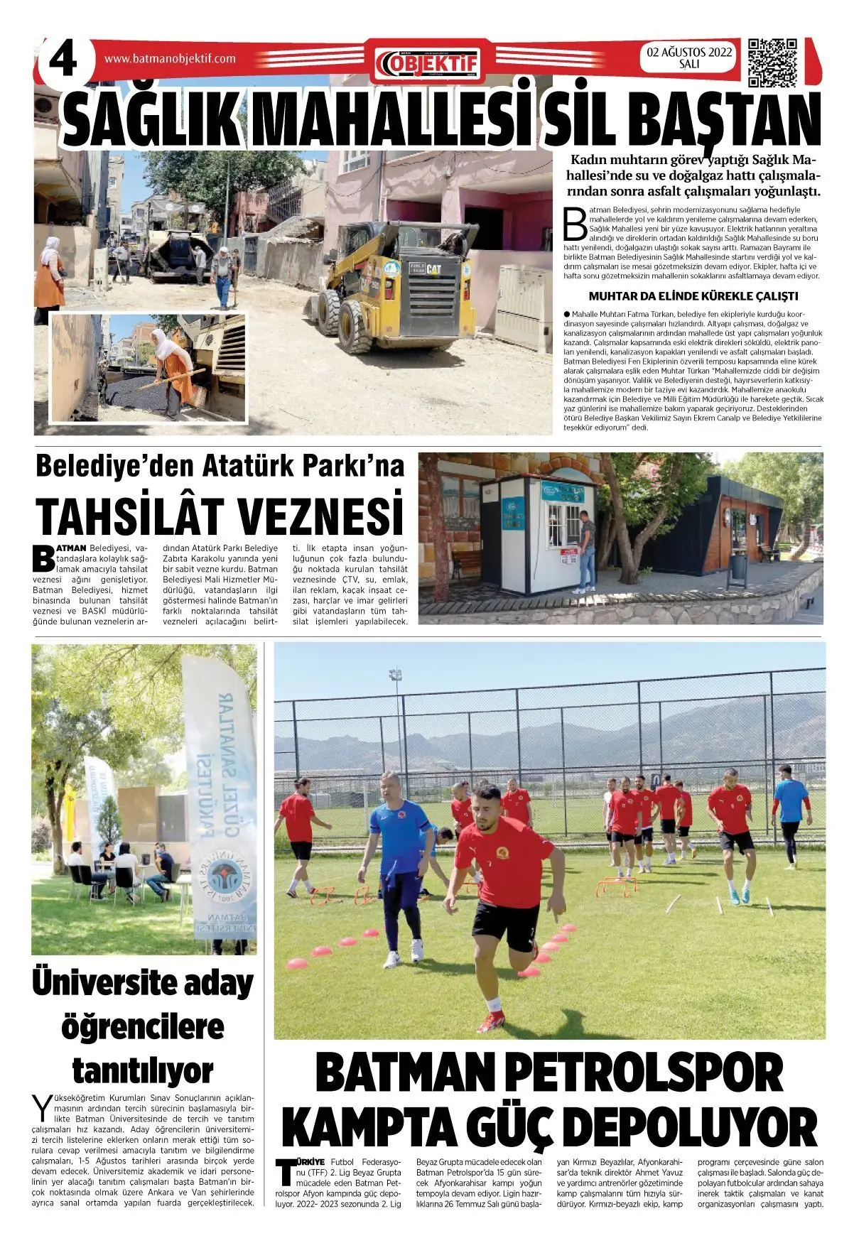02.08.2022 tarihli sayı, 4. sayfa