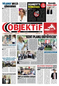 23.08.2022 tarihli sayının kapağı