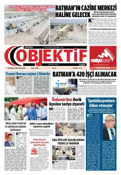26.08.2022 tarihli sayının kapağı