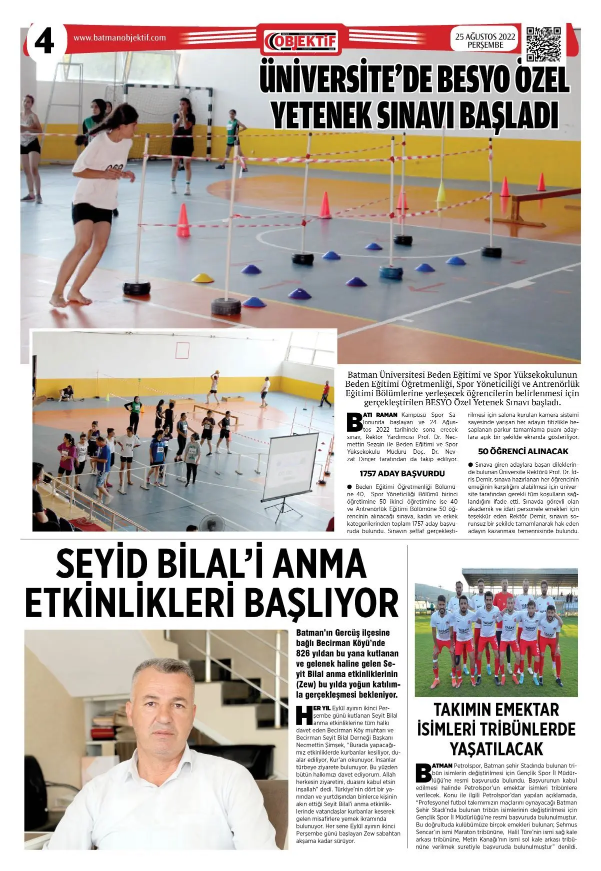 26.08.2022 tarihli sayı, 4. sayfa