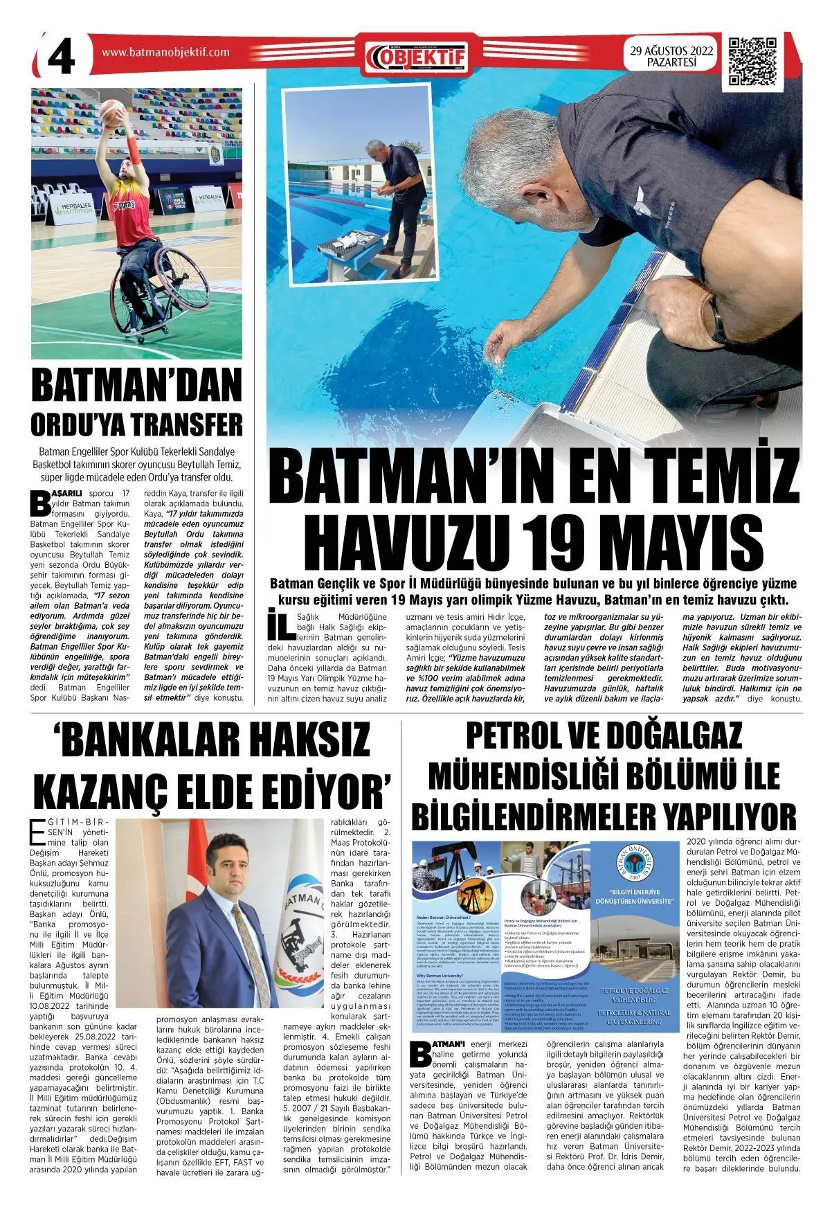 30.08.2022 tarihli sayı, 4. sayfa