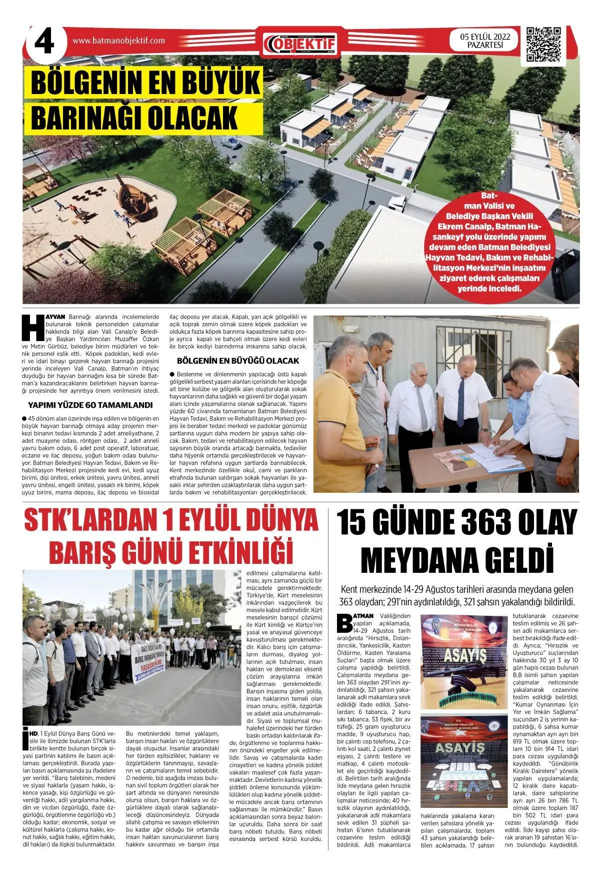 04.09.2022 tarihli sayı, 4. sayfa