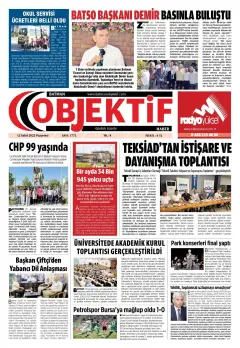 14.09.2022 tarihli sayının kapağı