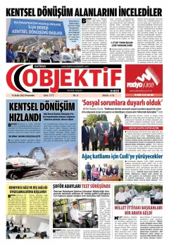15.09.2022 tarihli sayının kapağı