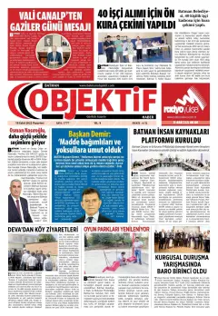 19.09.2022 tarihli sayının kapağı
