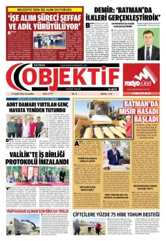 21.09.2022 tarihli sayının kapağı