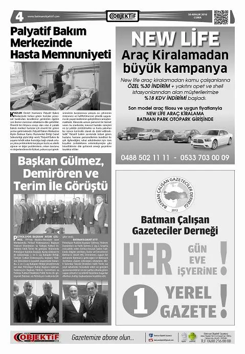 30.12.2016 tarihli sayı, 4. sayfa