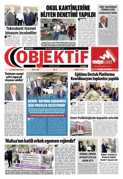 23.09.2022 tarihli sayının kapağı