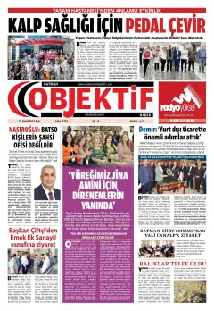 27.09.2022 tarihli sayının kapağı