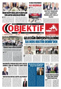 28.09.2022 tarihli sayının kapağı