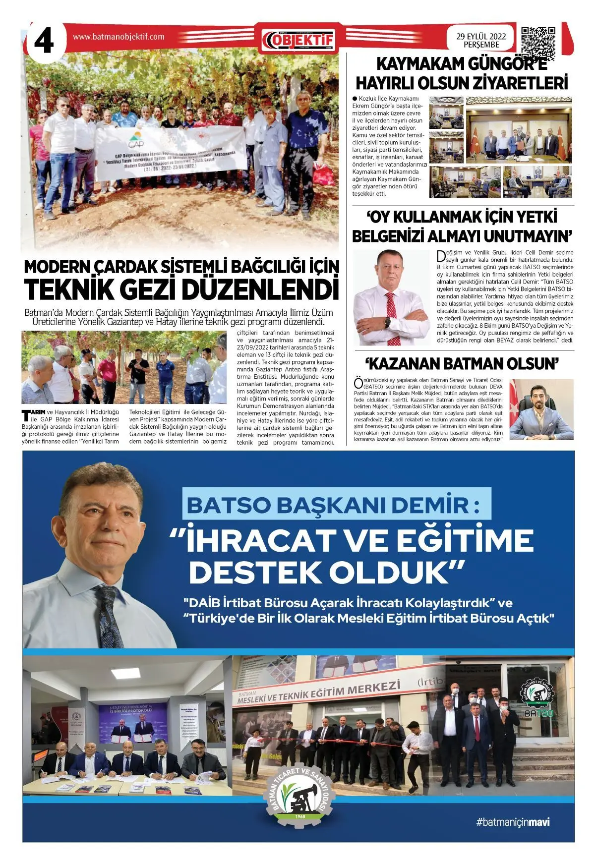 29.09.2022 tarihli sayı, 4. sayfa