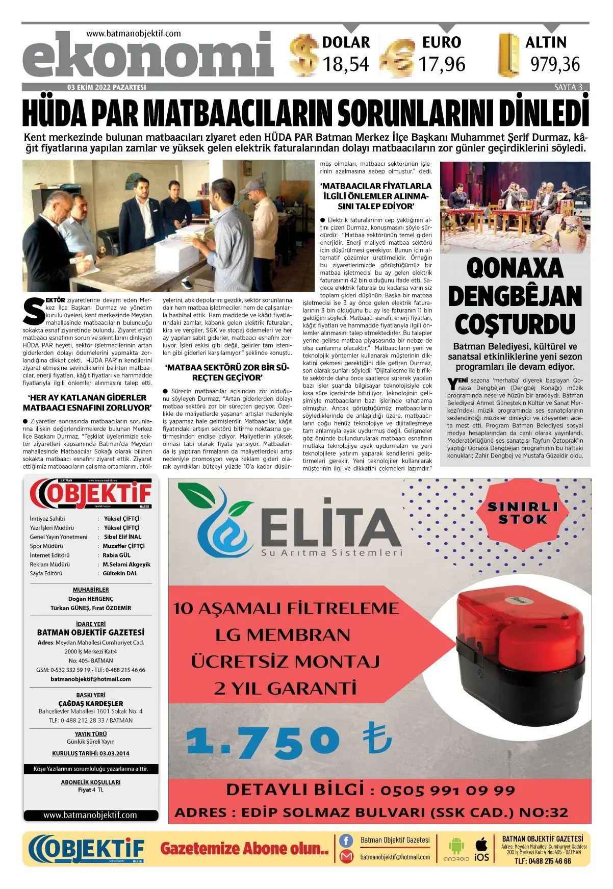 02.10.2022 tarihli sayı, 3. sayfa