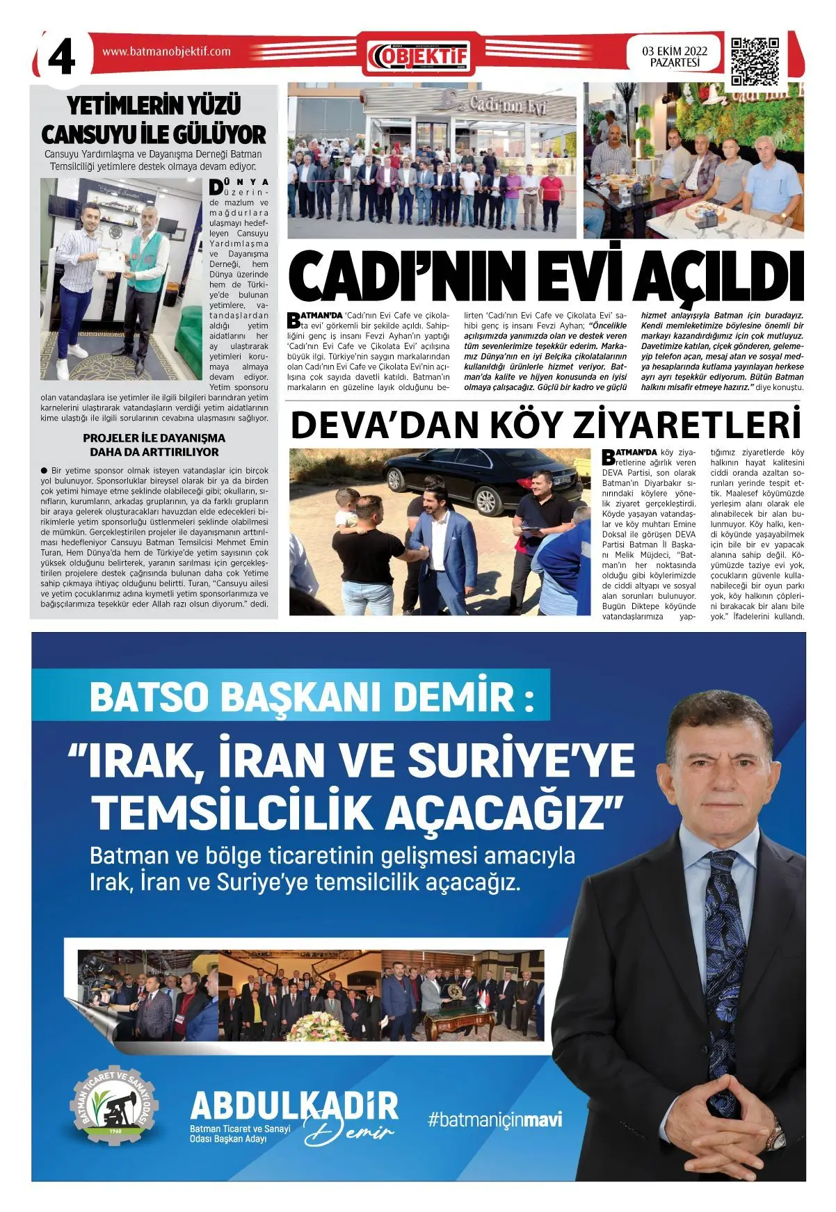 02.10.2022 tarihli sayı, 4. sayfa