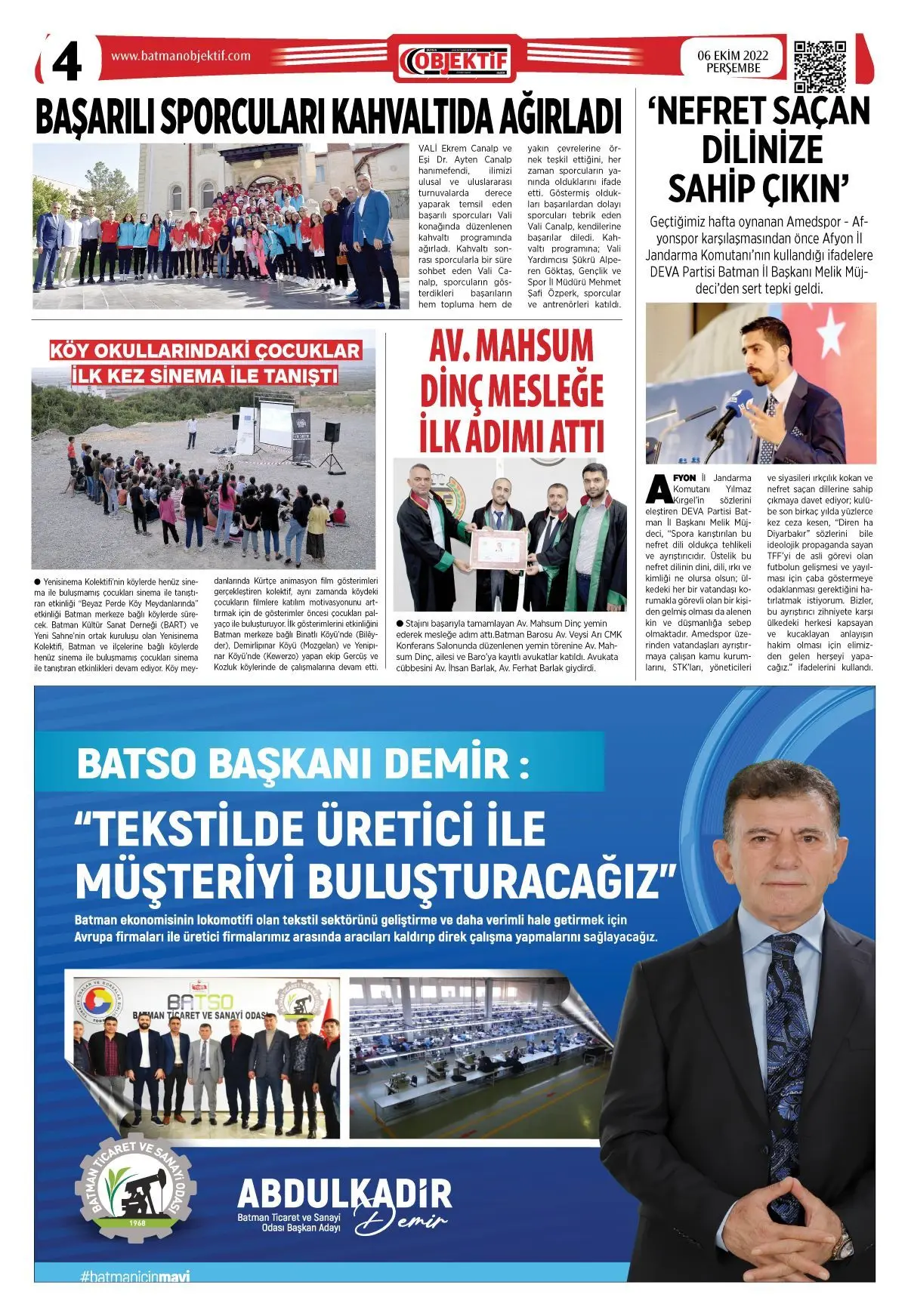 05.10.2022 tarihli sayı, 4. sayfa