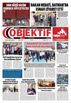 10.10.2022 tarihli sayının kapağı