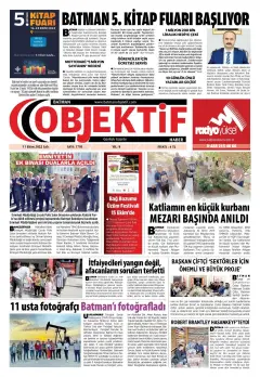 11.10.2022 tarihli sayının kapağı