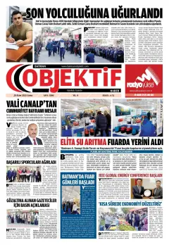 31.10.2022 tarihli sayının kapağı