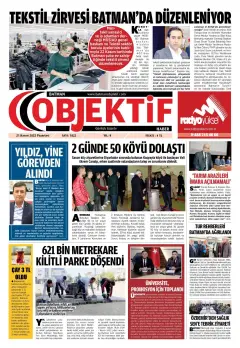 20.11.2022 tarihli sayının kapağı