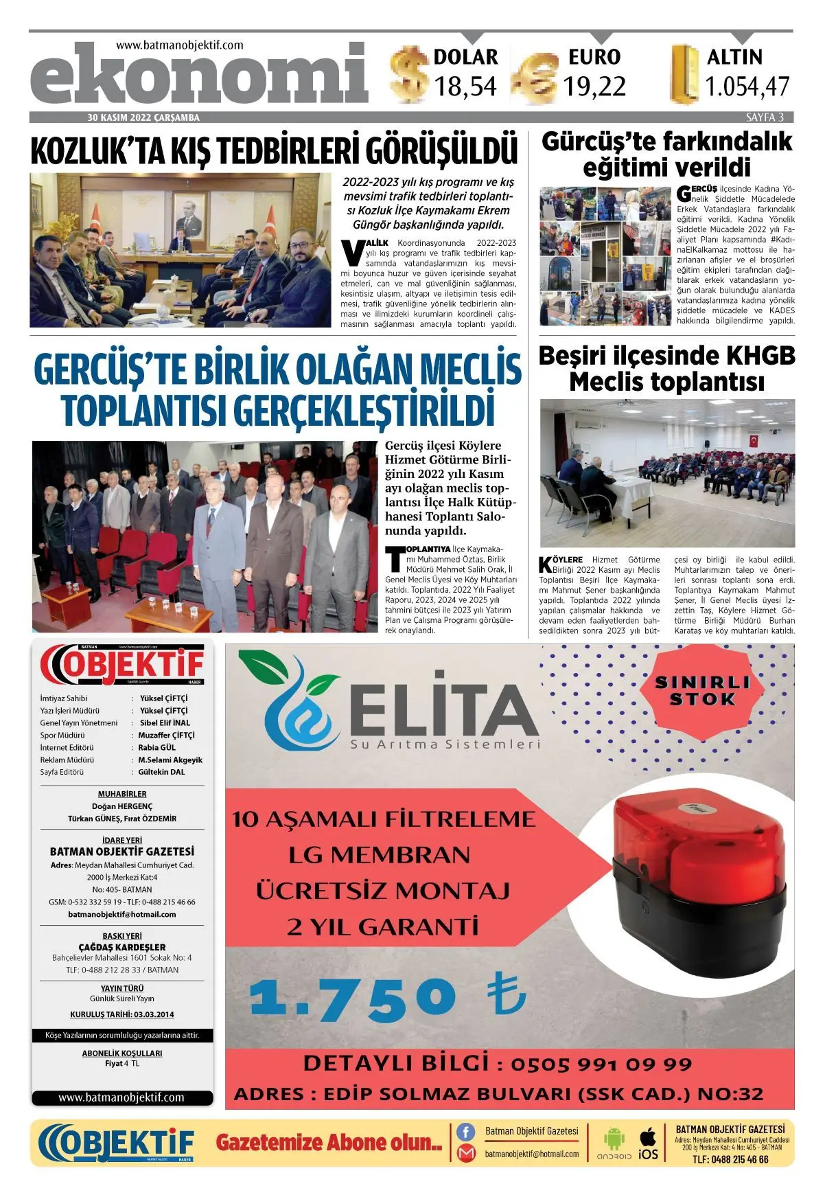 29.11.2022 tarihli sayı, 3. sayfa