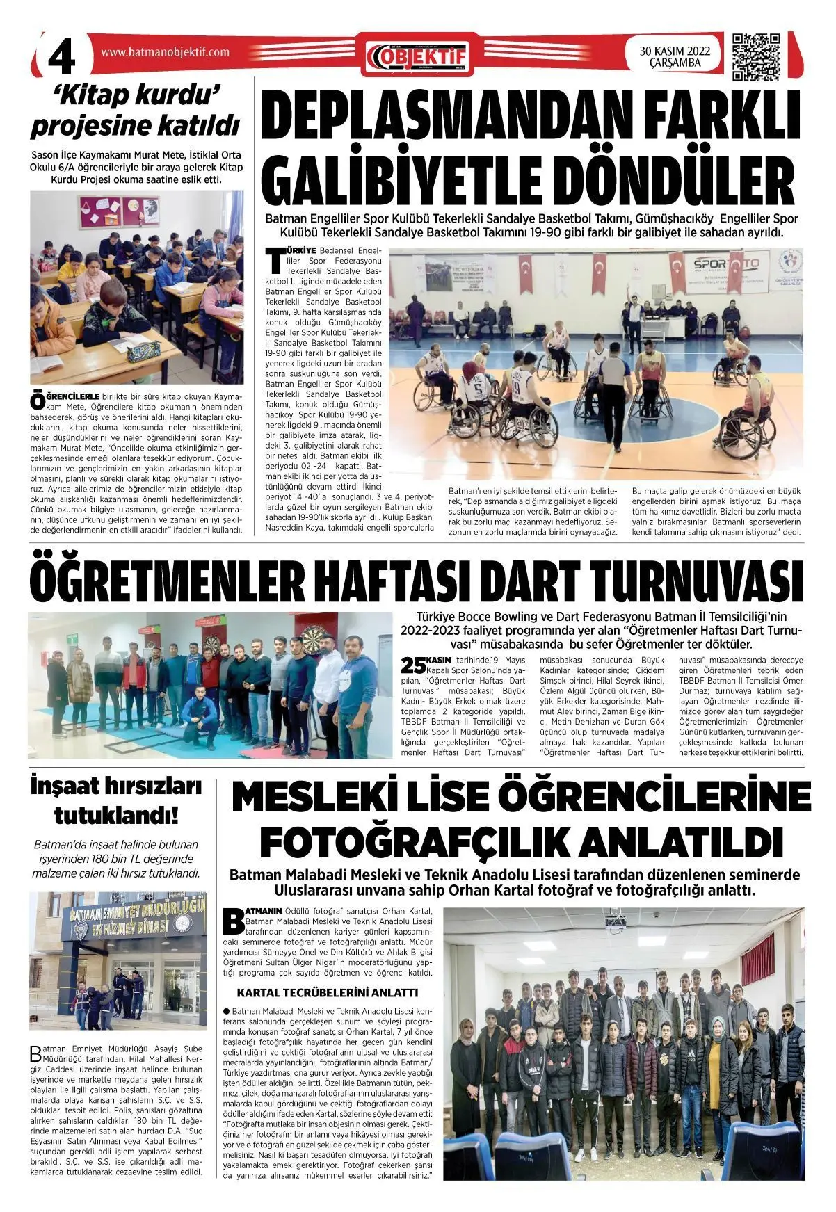 29.11.2022 tarihli sayı, 4. sayfa