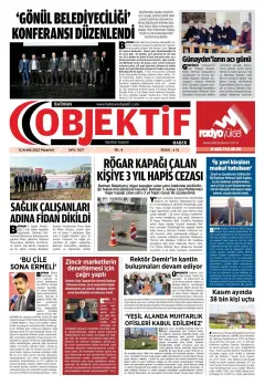 13.12.2022 tarihli sayının kapağı
