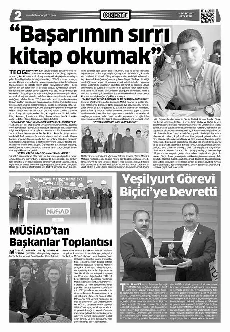 08.01.2017 tarihli sayı, 2. sayfa