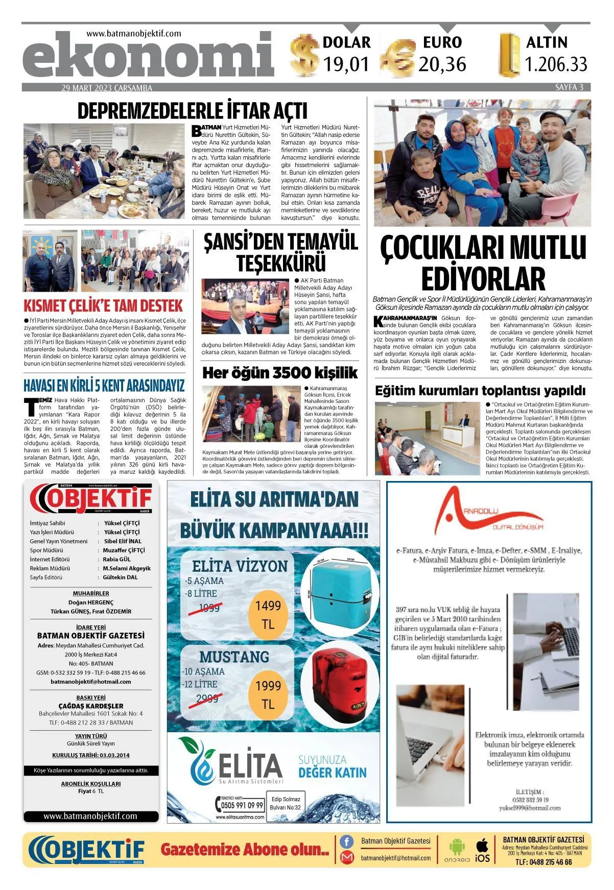 29.03.2023 tarihli sayı, 3. sayfa