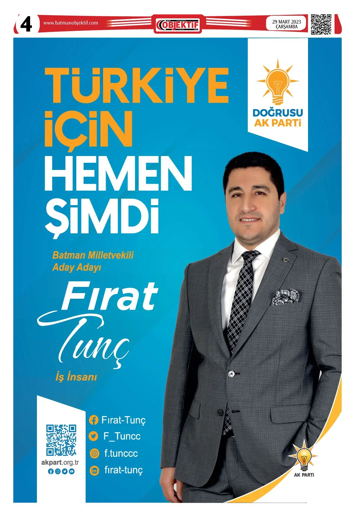 29.03.2023 tarihli sayı, 4. sayfa