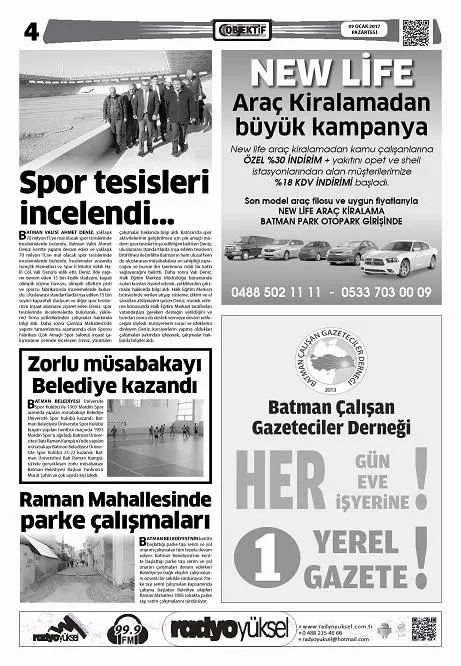 08.01.2017 tarihli sayı, 4. sayfa