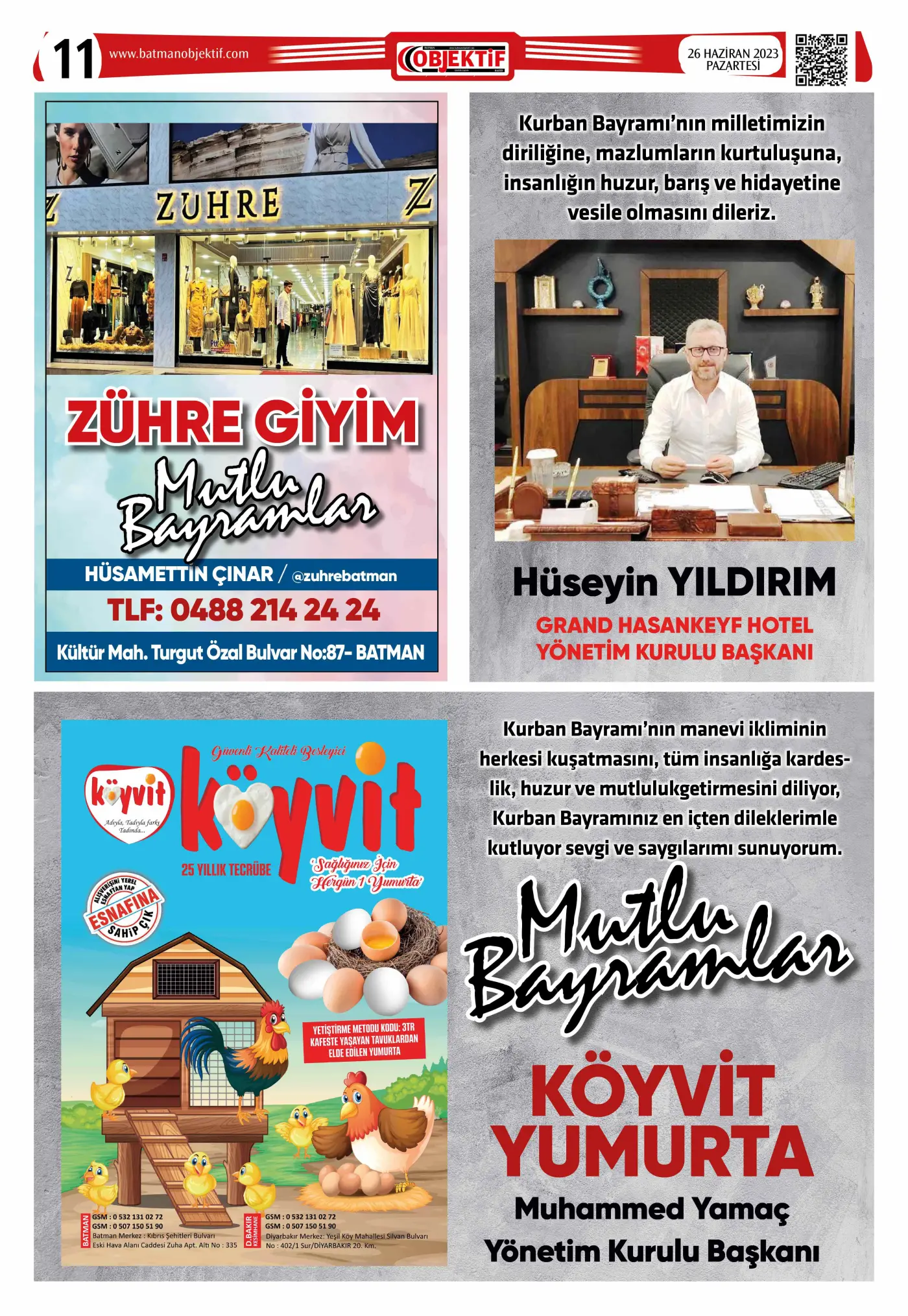 26.06.2023 tarihli sayı, 10. sayfa