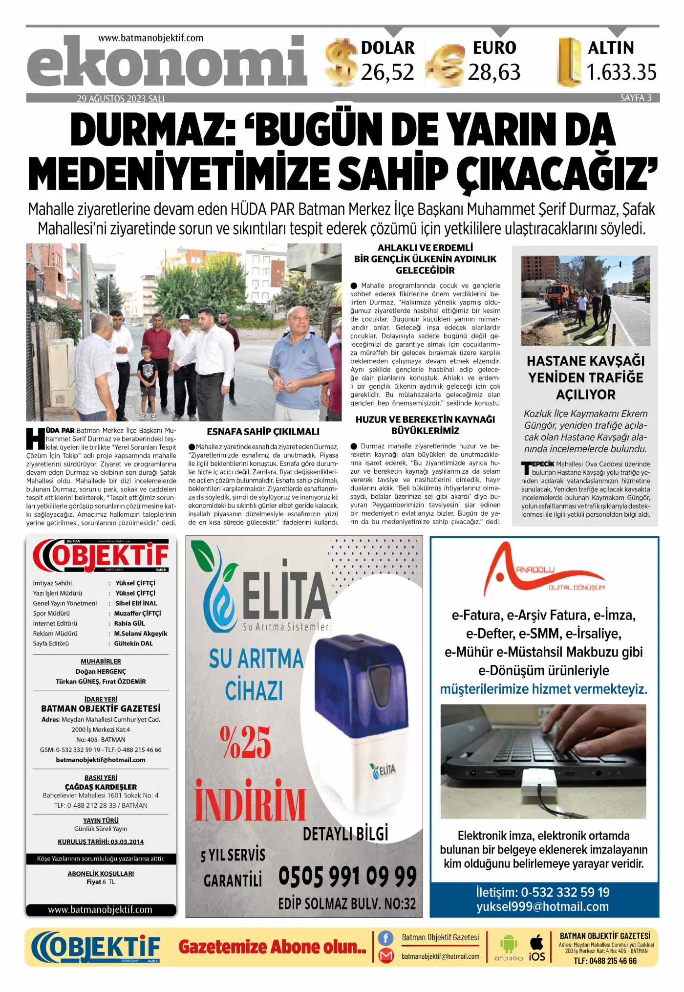 29.08.2023 tarihli sayı, 7. sayfa