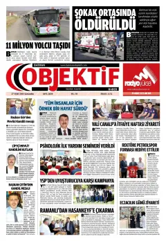 27.09.2023 tarihli sayının kapağı