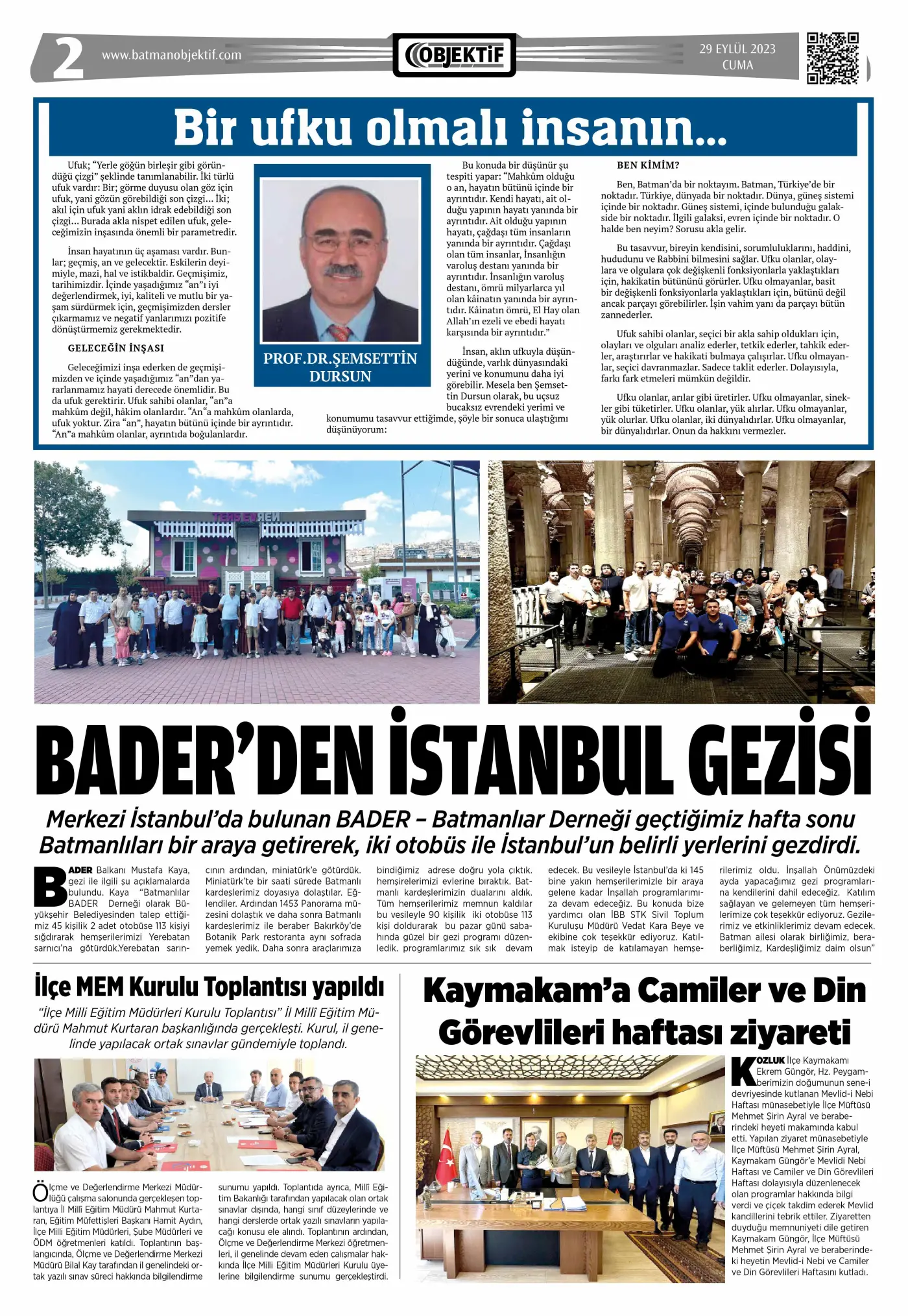 30.09.2023 tarihli sayı, 2. sayfa