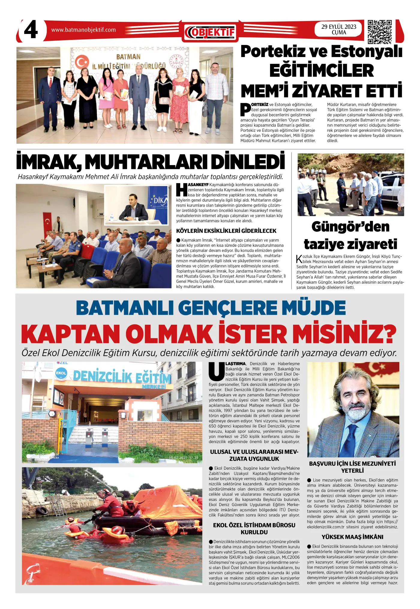 30.09.2023 tarihli sayı, 4. sayfa