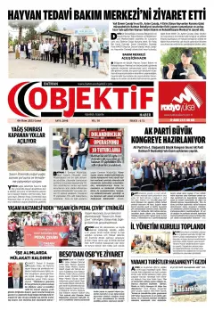 06.10.2023 tarihli sayının kapağı