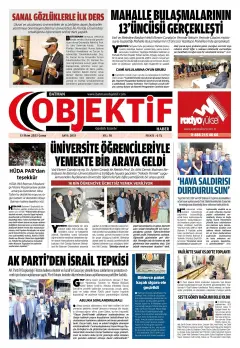 15.10.2023 tarihli sayının kapağı