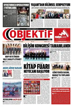16.10.2023 tarihli sayının kapağı