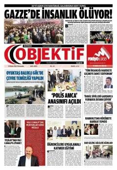 19.10.2023 tarihli sayının kapağı