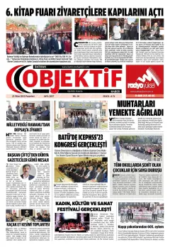 23.10.2023 tarihli sayının kapağı