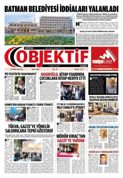 24.10.2023 tarihli sayının kapağı