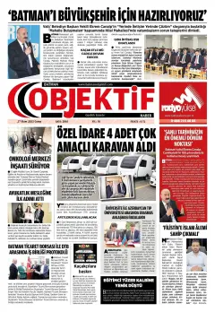 27.10.2023 tarihli sayının kapağı